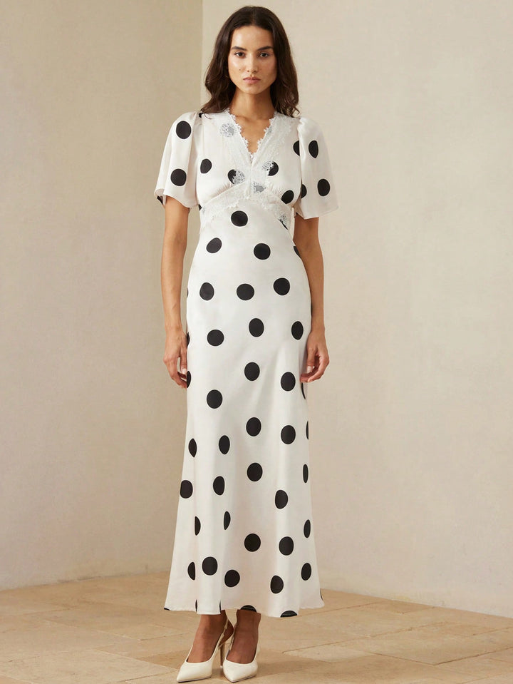 Rochie maxi SHEIN, mix culori