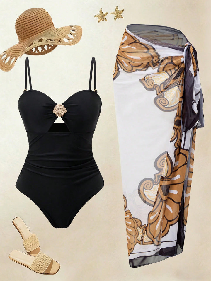 SHEIN overall, fekete
