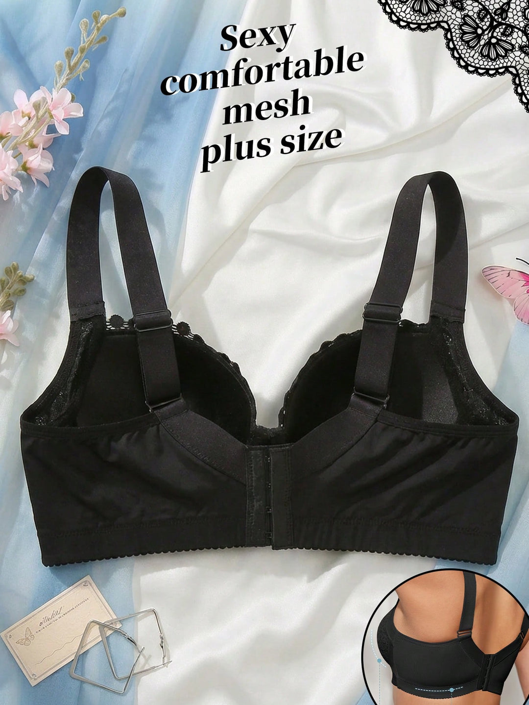 Sutien SHEIN, negru