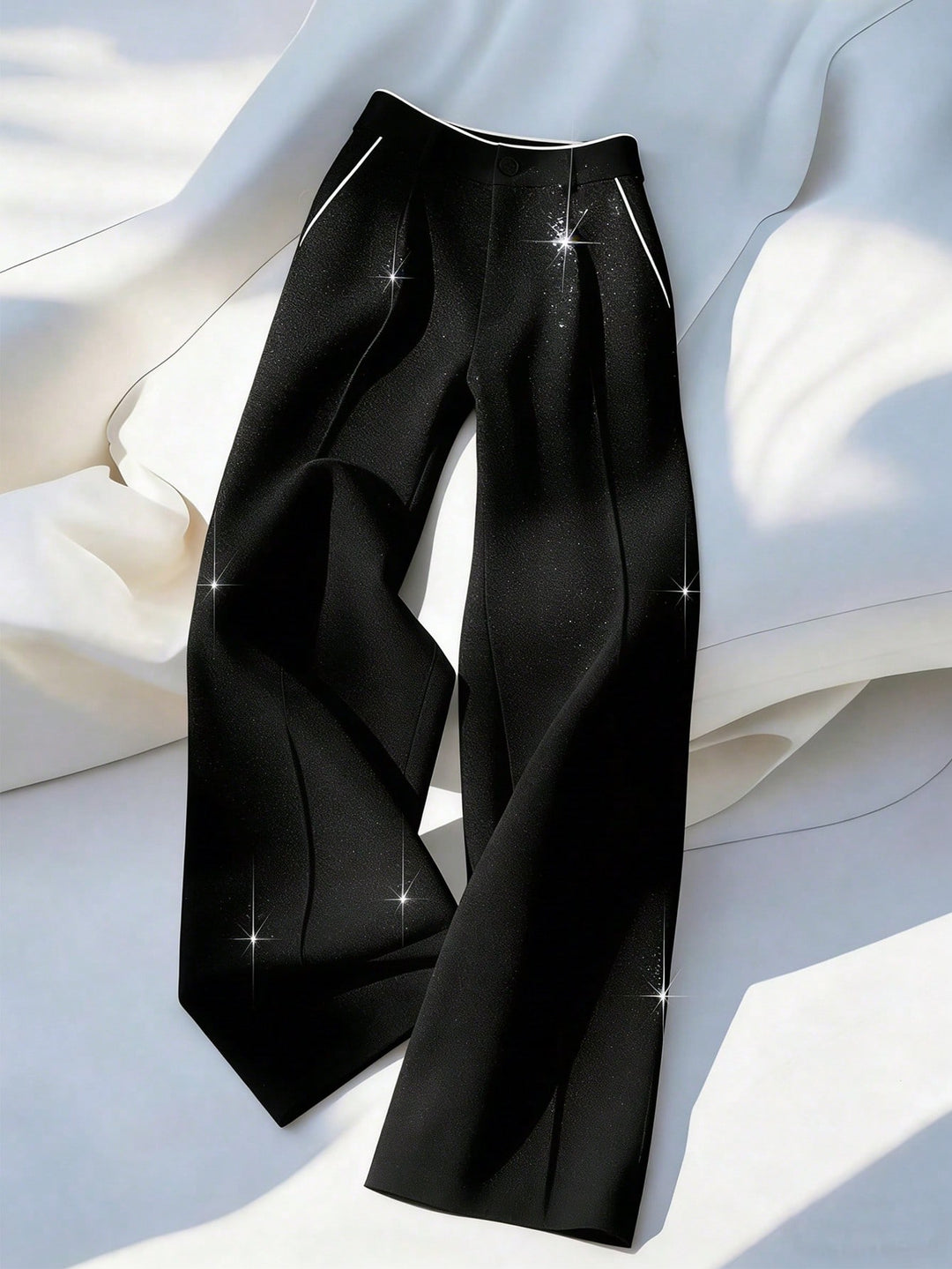 Pantaloni SHEIN, negru