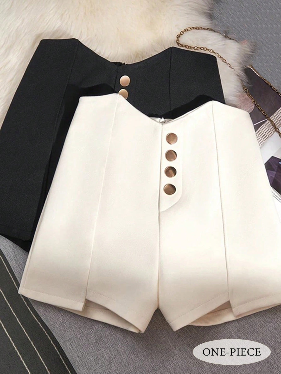 Pantaloni SHEIN, portocaliu