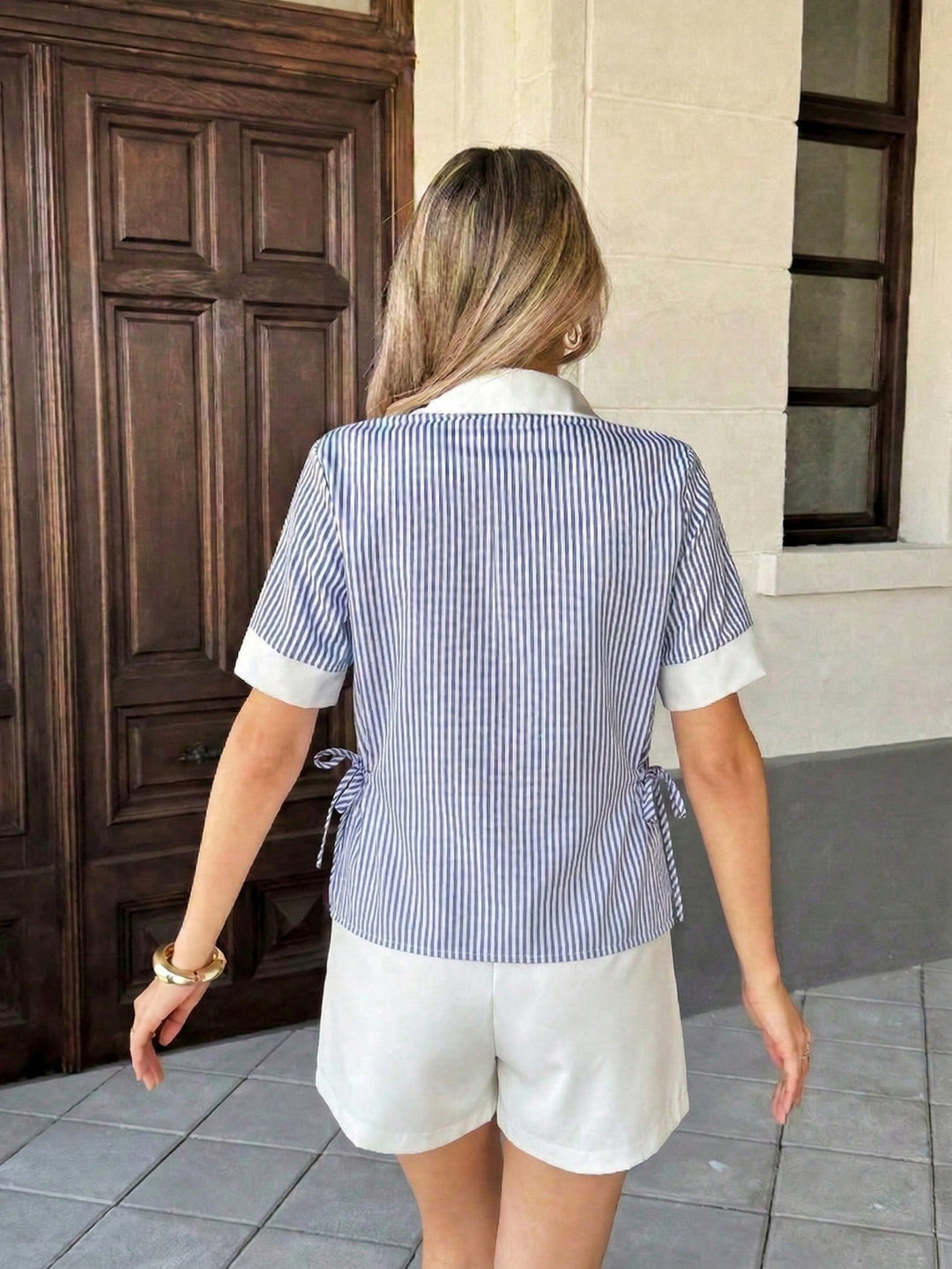 Bluza SHEIN, albastru