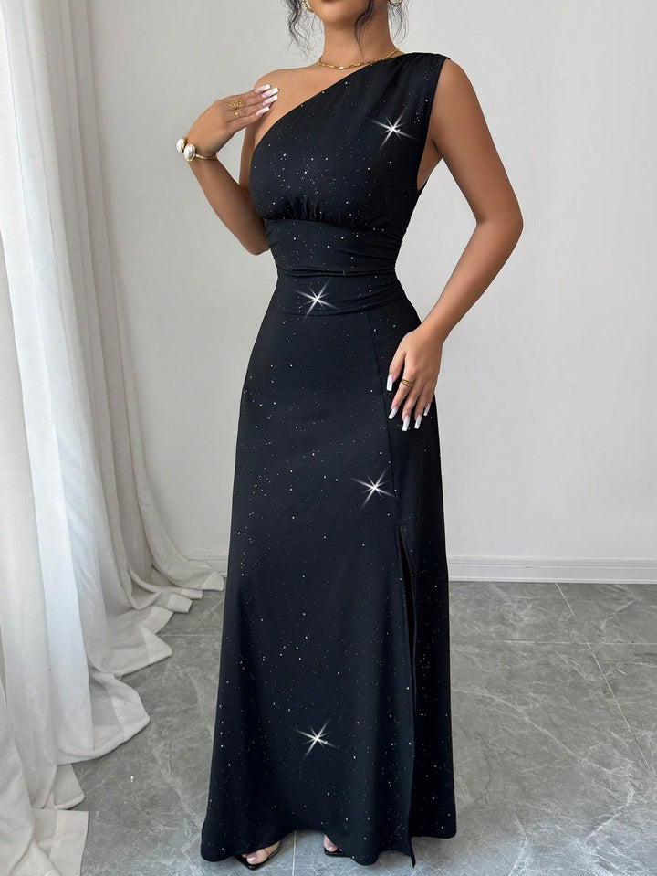 Rochie maxi SHEIN, negru