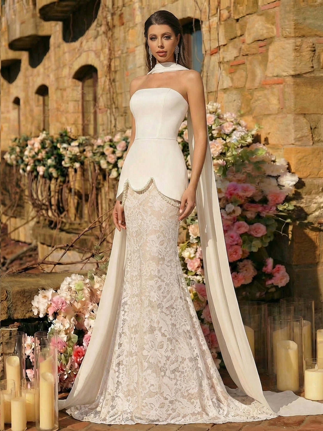 Rochie de mireasă SHEIN