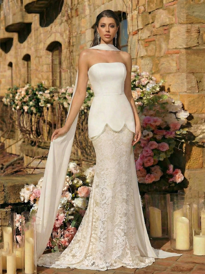 Rochie de mireasă SHEIN