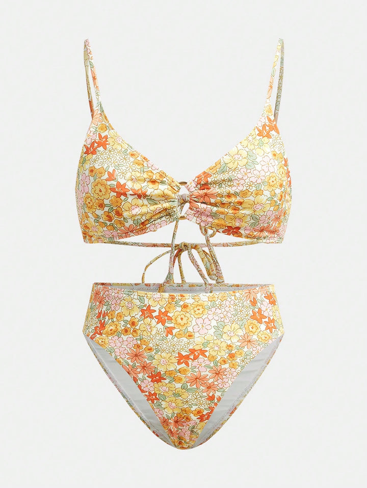 Set bikini SHEIN, mix culori