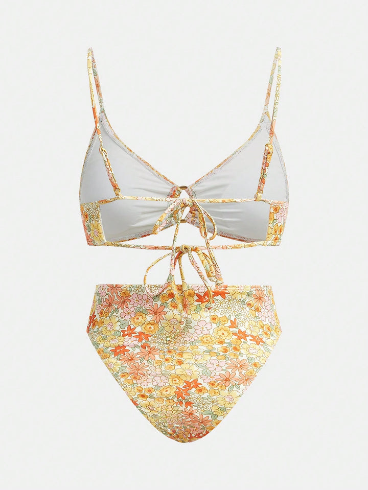 Set bikini SHEIN, mix culori