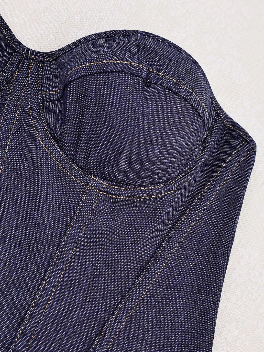 Top SHEIN, albastru