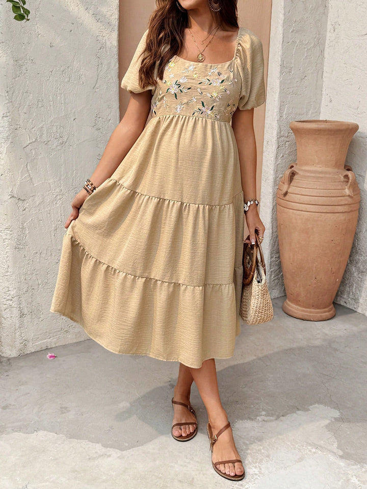 Rochie SHEIN, kaki