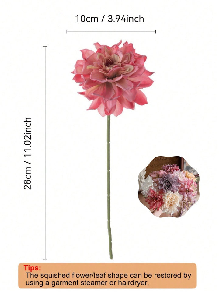 Floari artificiale SHEIN, mix culori