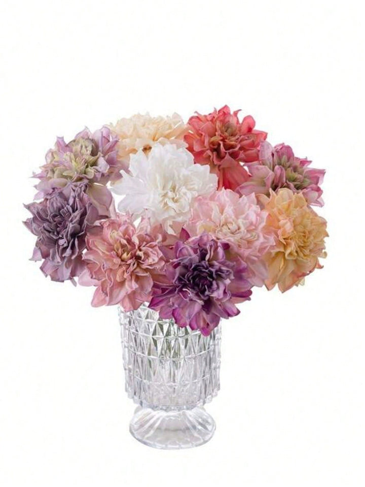 Floari artificiale SHEIN, mix culori