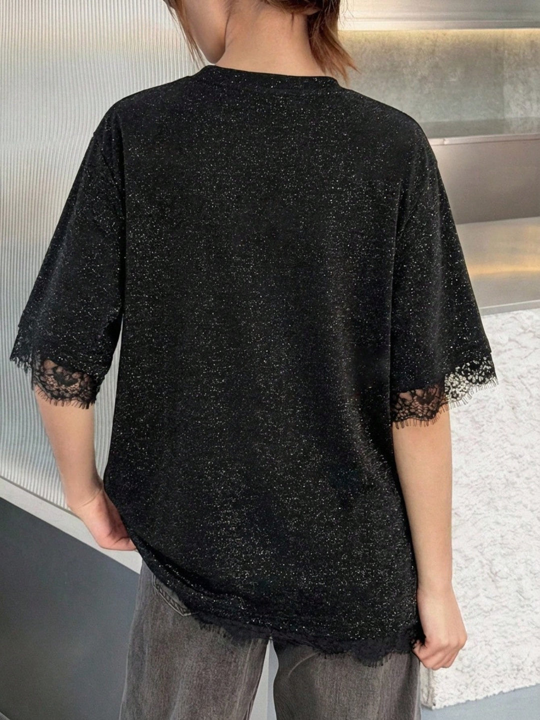 Tricou SHEIN, negru