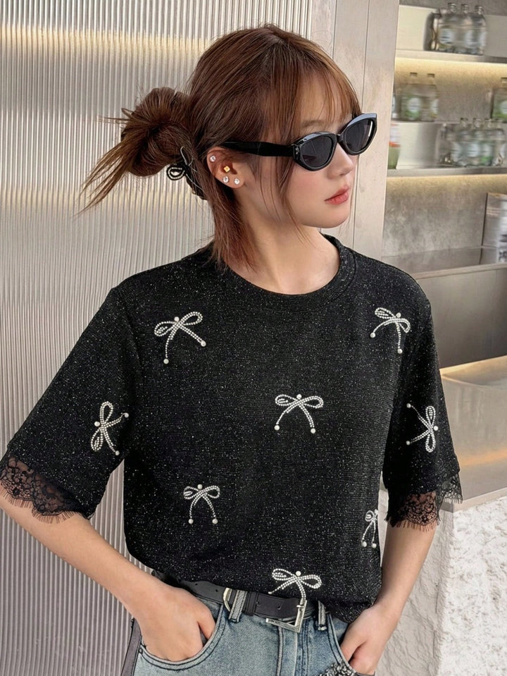 Tricou SHEIN, negru