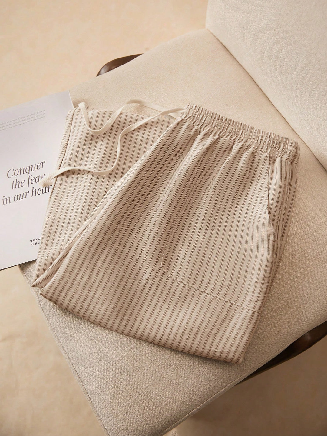 Pantaloni SHEIN, bej