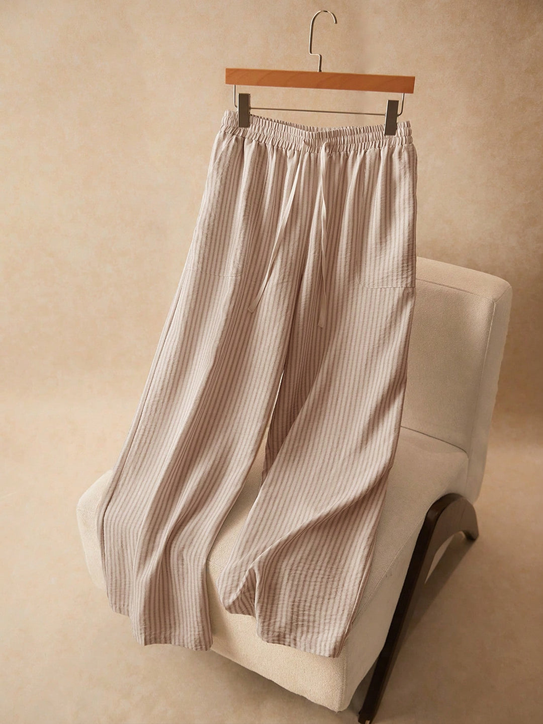 Pantaloni SHEIN, bej