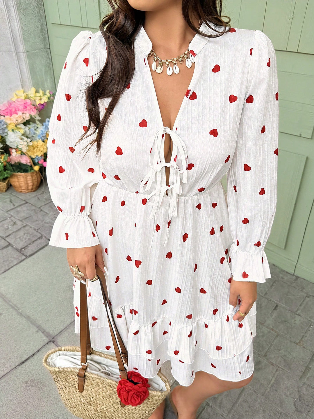Rochie SHEIN, alb