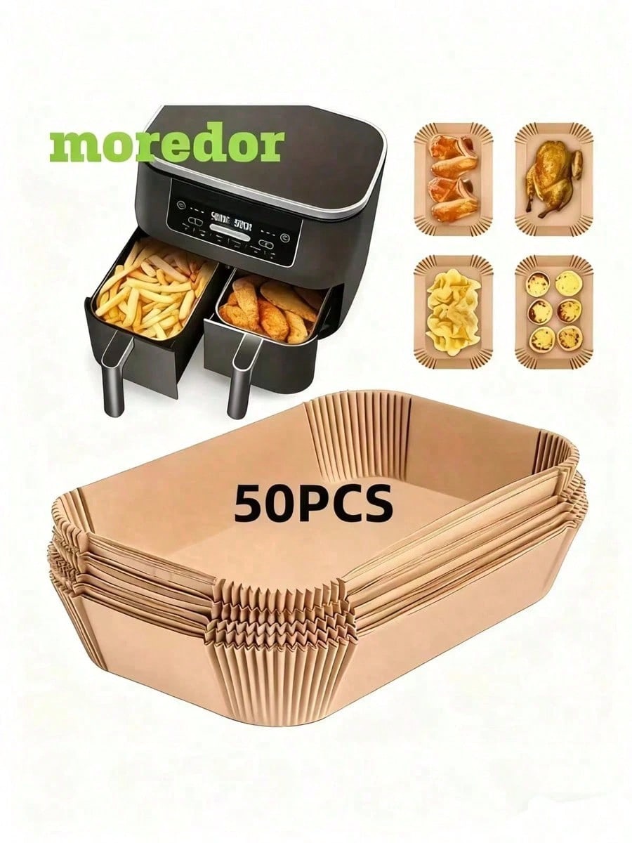 Hârtie de copt SHEIN, mix culori