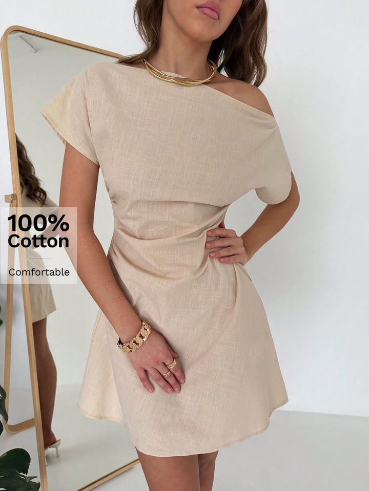 Rochie mini SHEIN, portocaliu