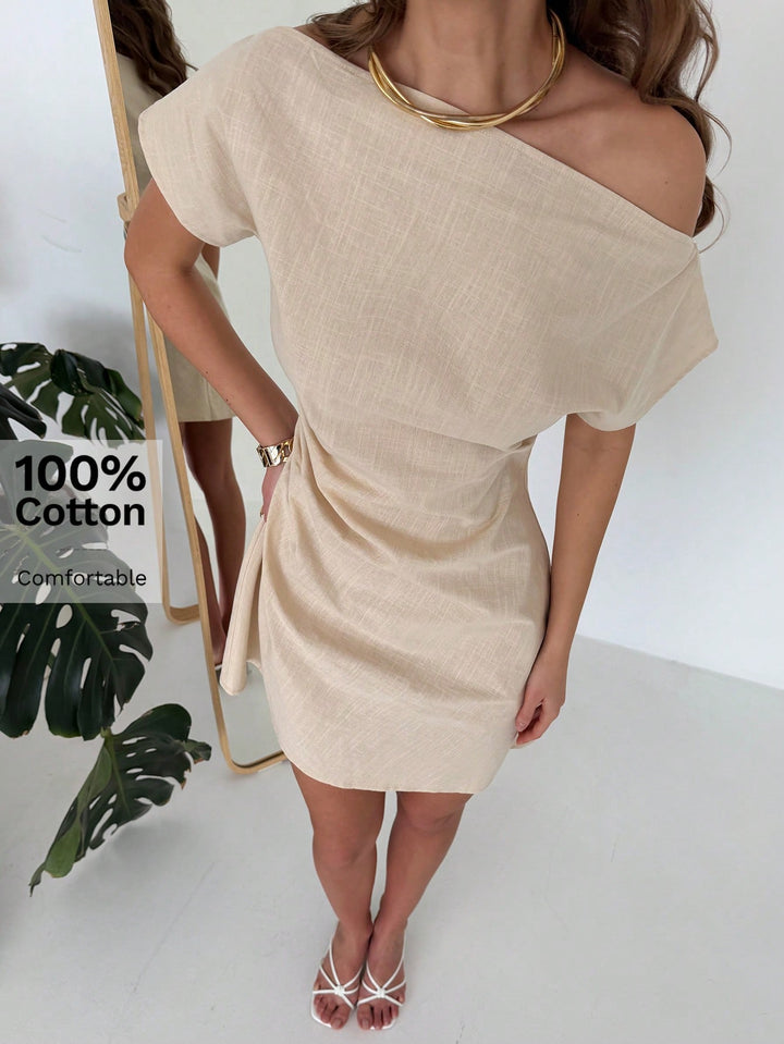 Rochie mini SHEIN, portocaliu