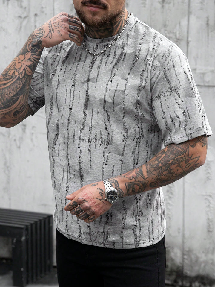 Tricou SHEIN, gri