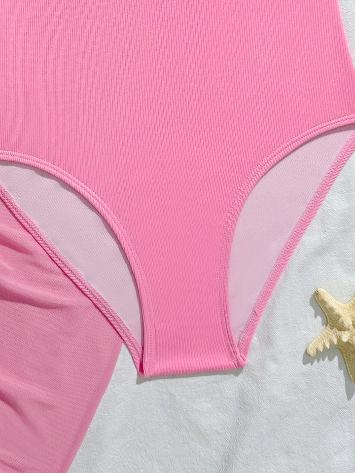 Salopetă SHEIN, roz