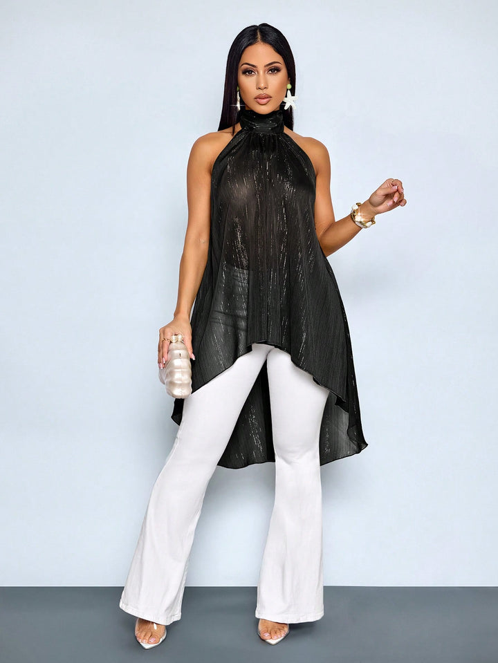Bluza SHEIN, negru