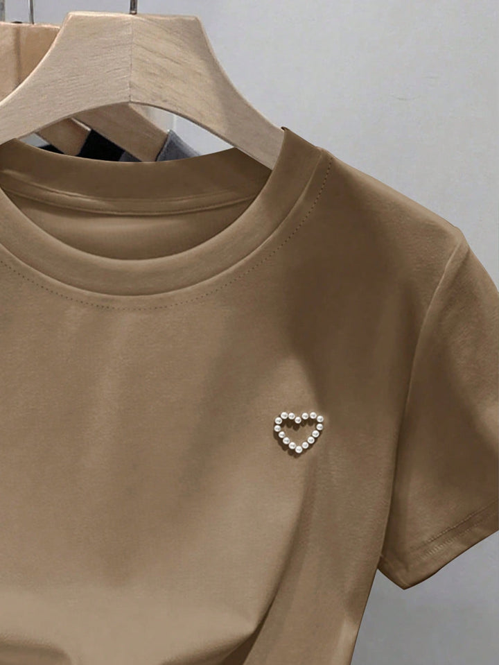 Tricou SHEIN, bej