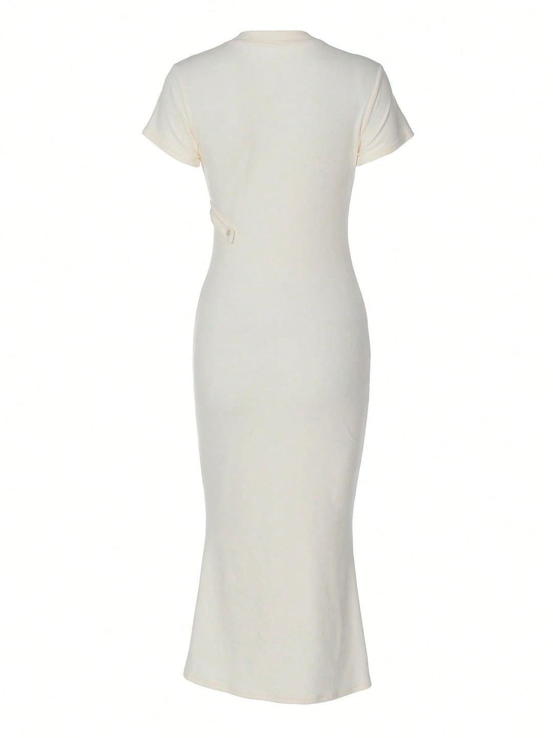 Rochie maxi SHEIN, alb