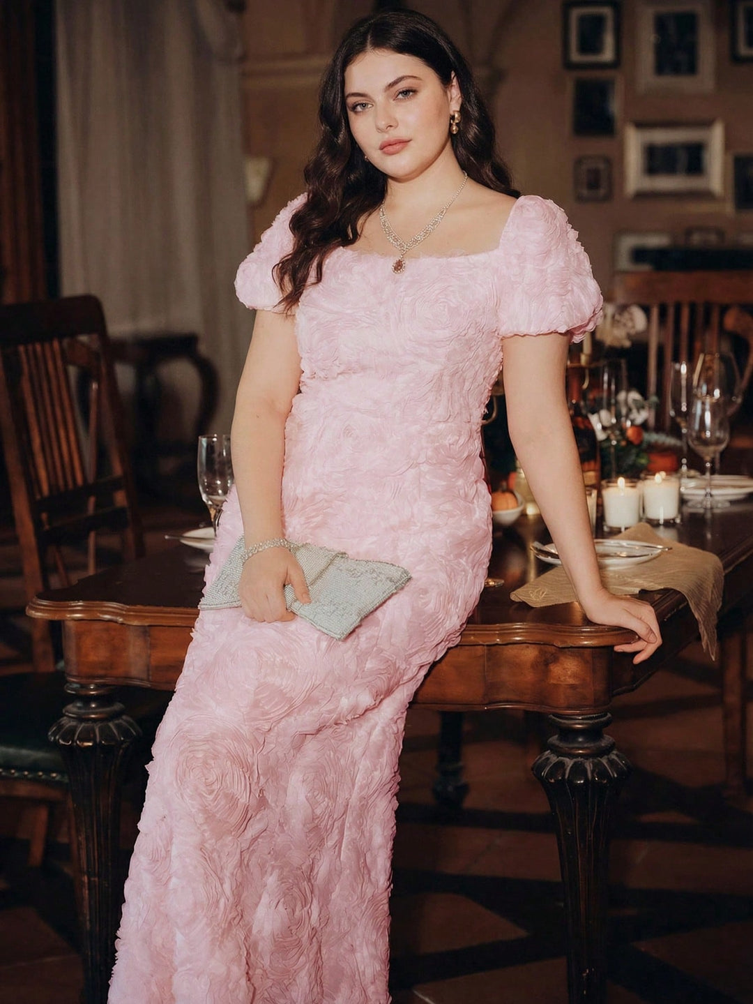Rochie SHEIN, roz