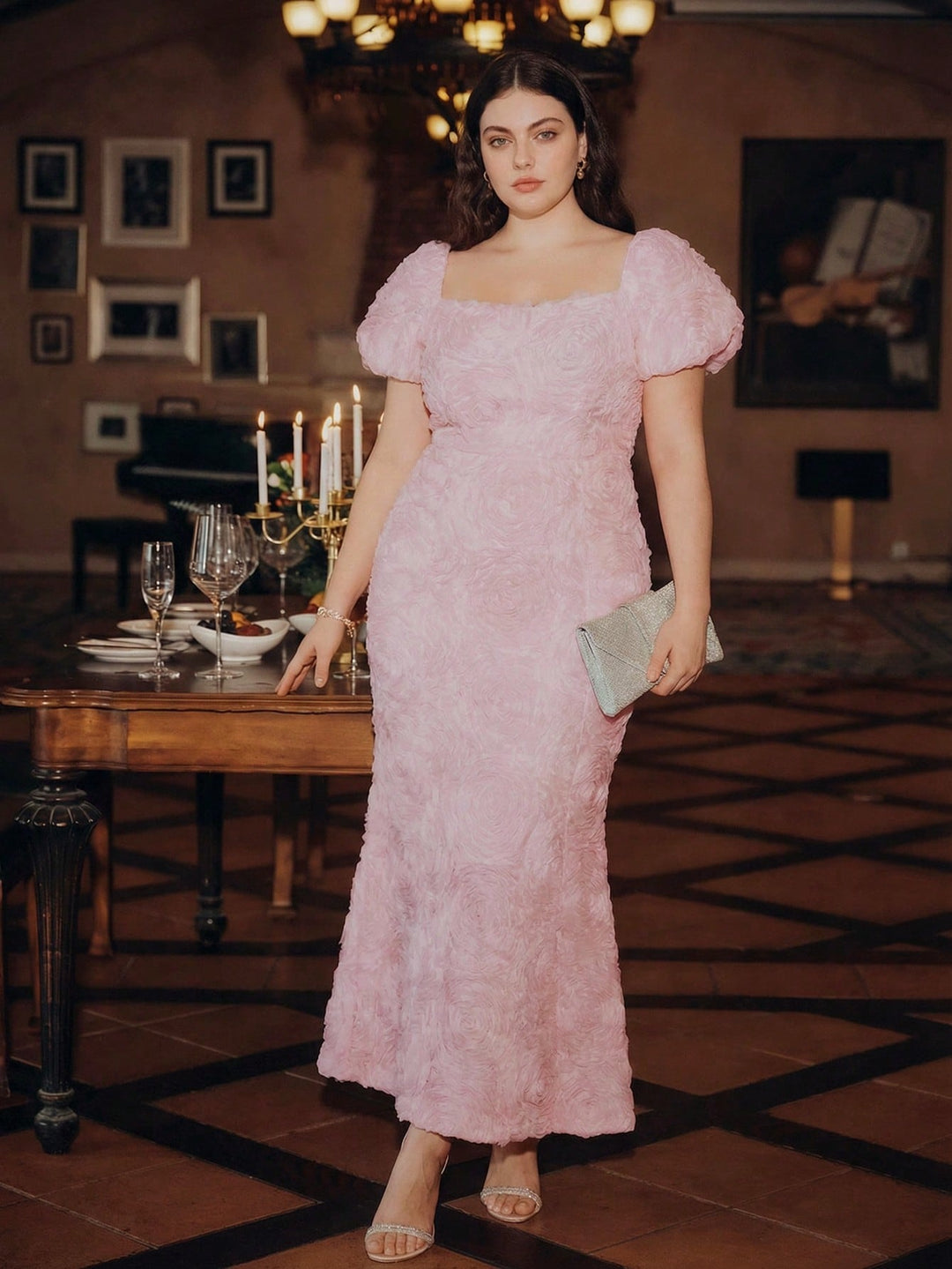 Rochie SHEIN, roz