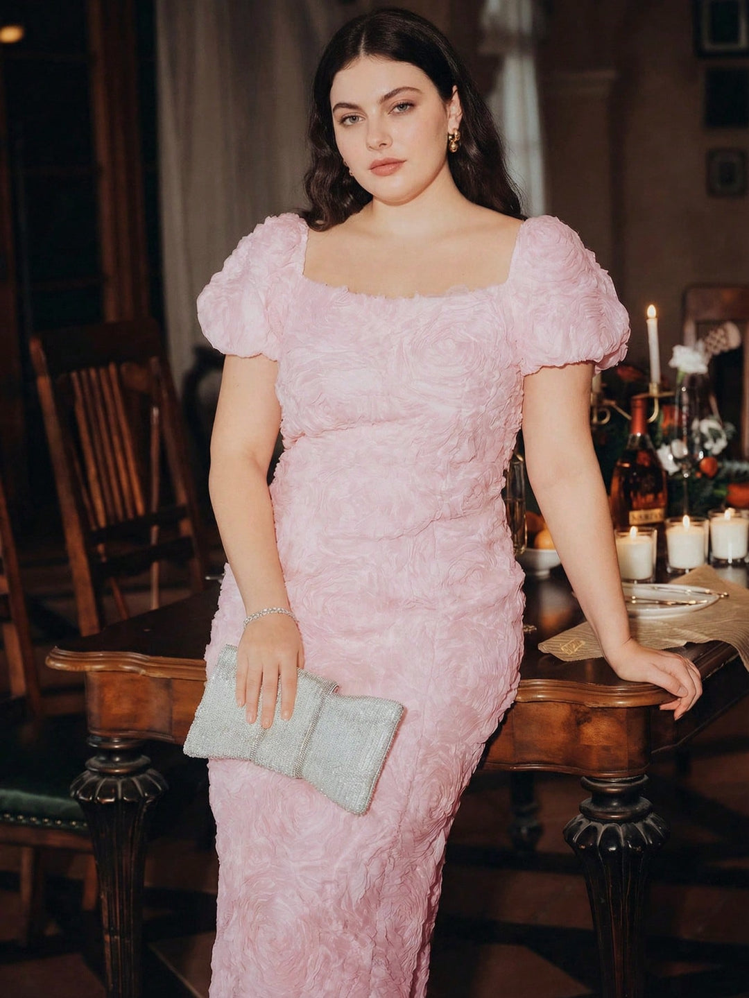 Rochie SHEIN, roz