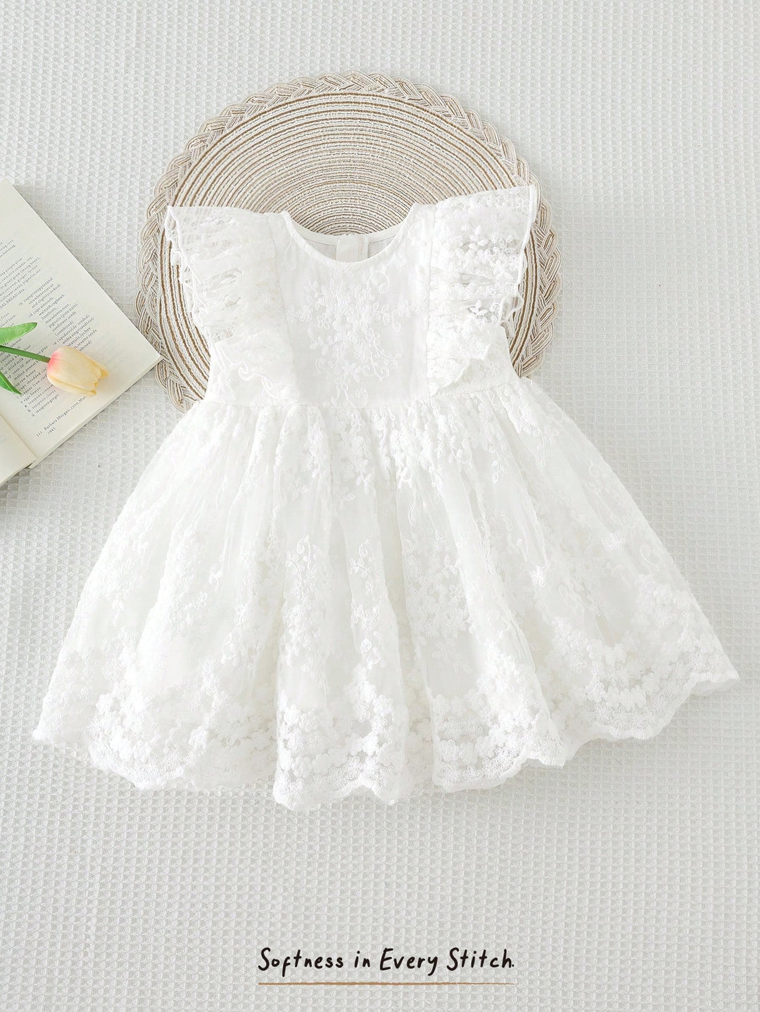 Rochie SHEIN, alb