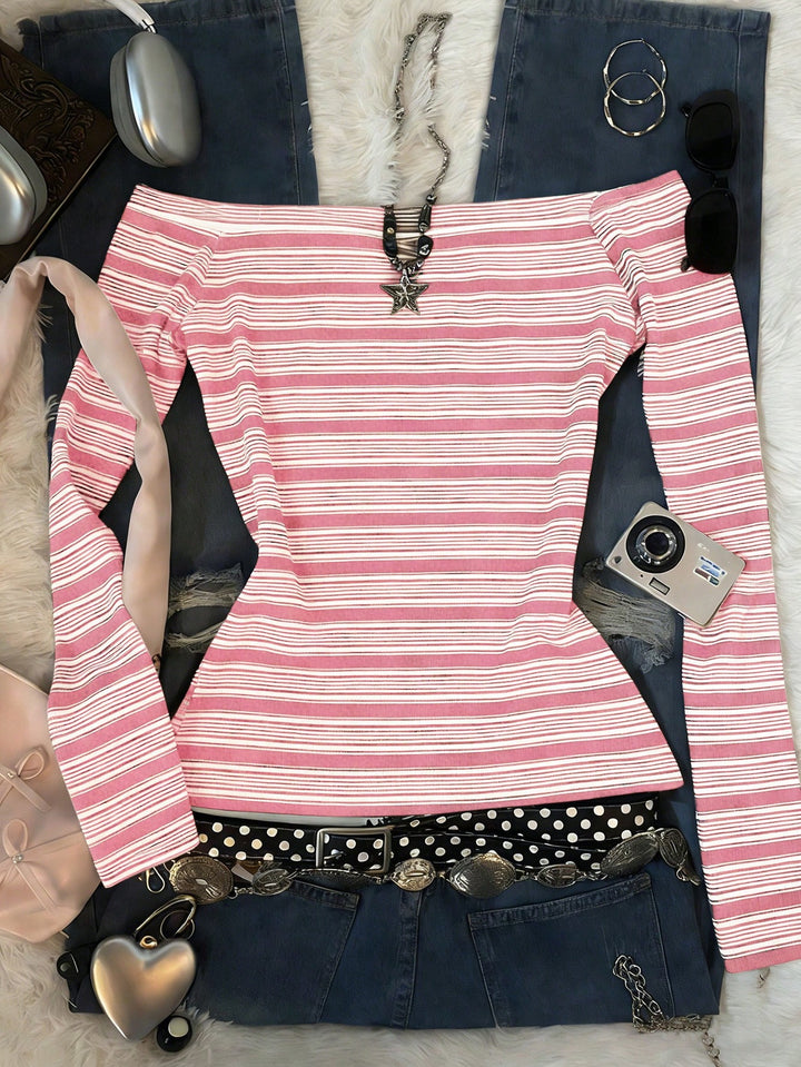 Tricou SHEIN, roz