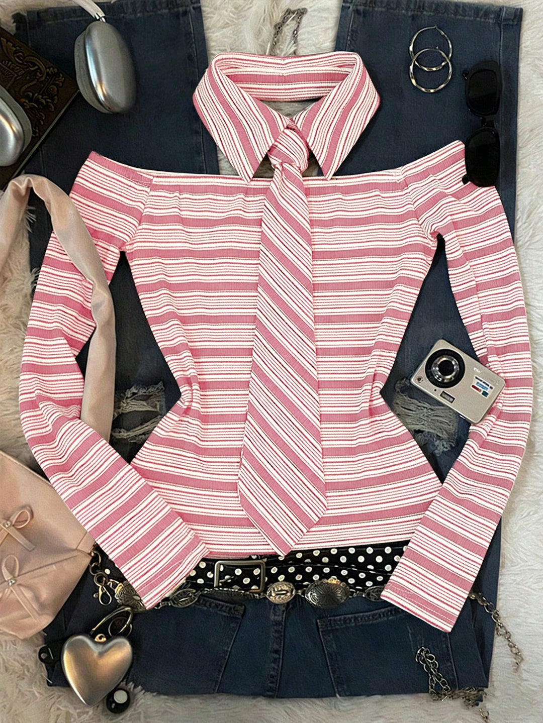 Tricou SHEIN, roz