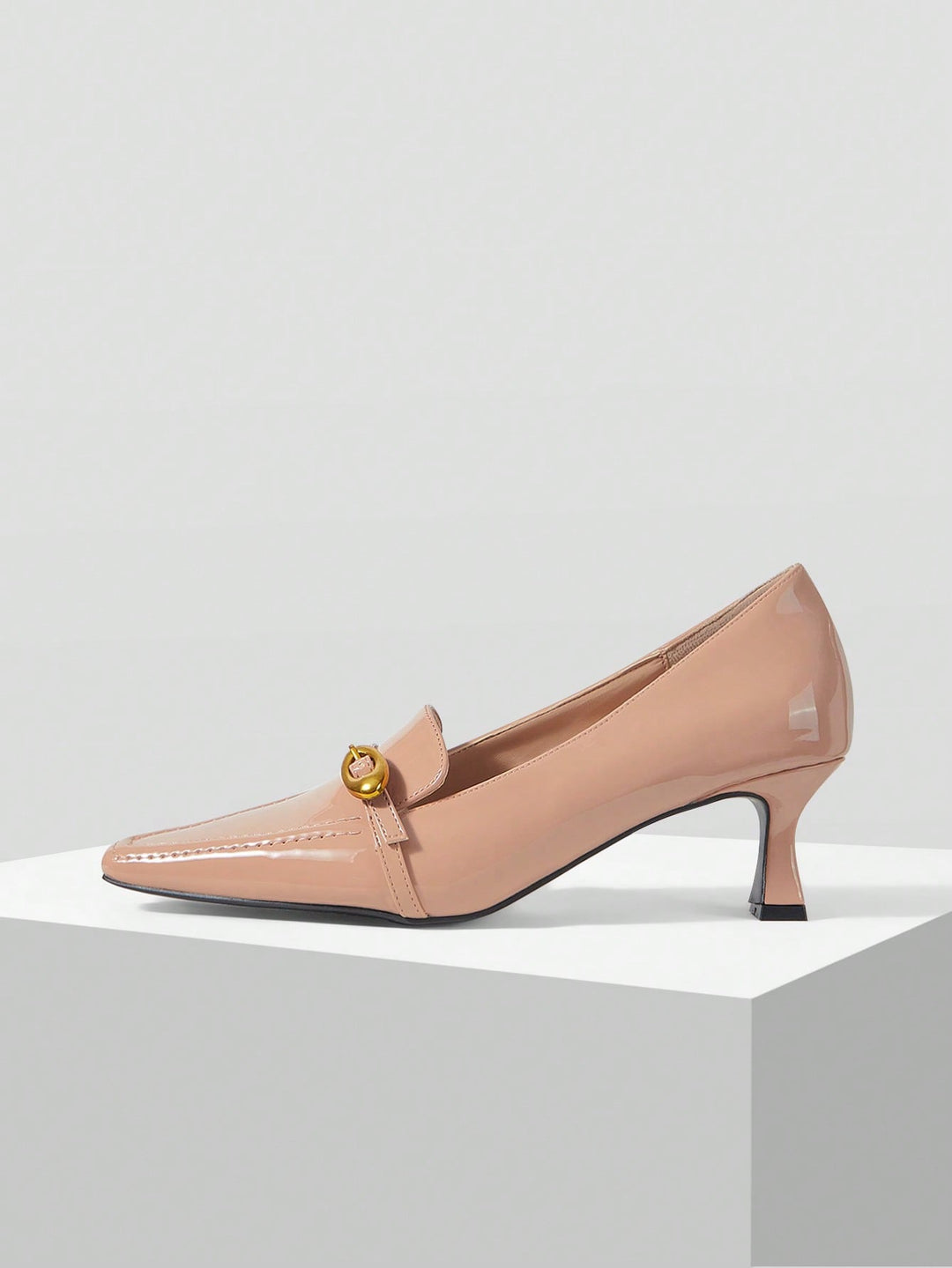 Pantofi cu toc SHEIN, roz