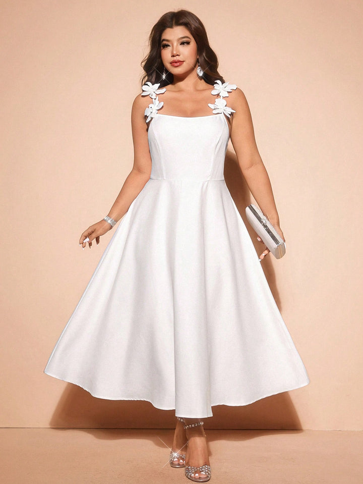 Rochie SHEIN, alb