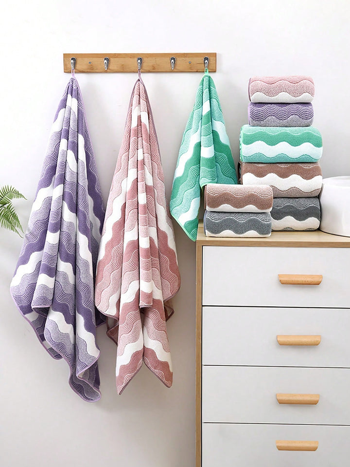 Set de prosoape SHEIN, mix culori