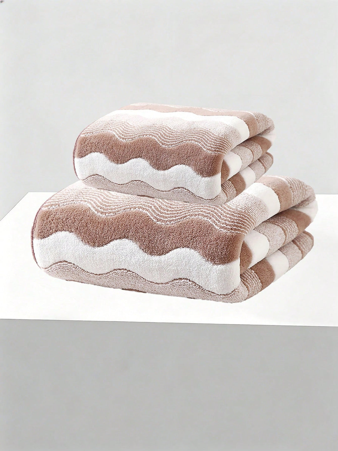 Set de prosoape SHEIN, mix culori