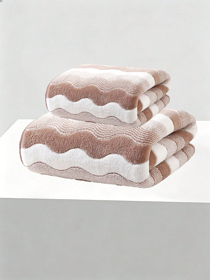 Set de prosoape SHEIN, mix culori
