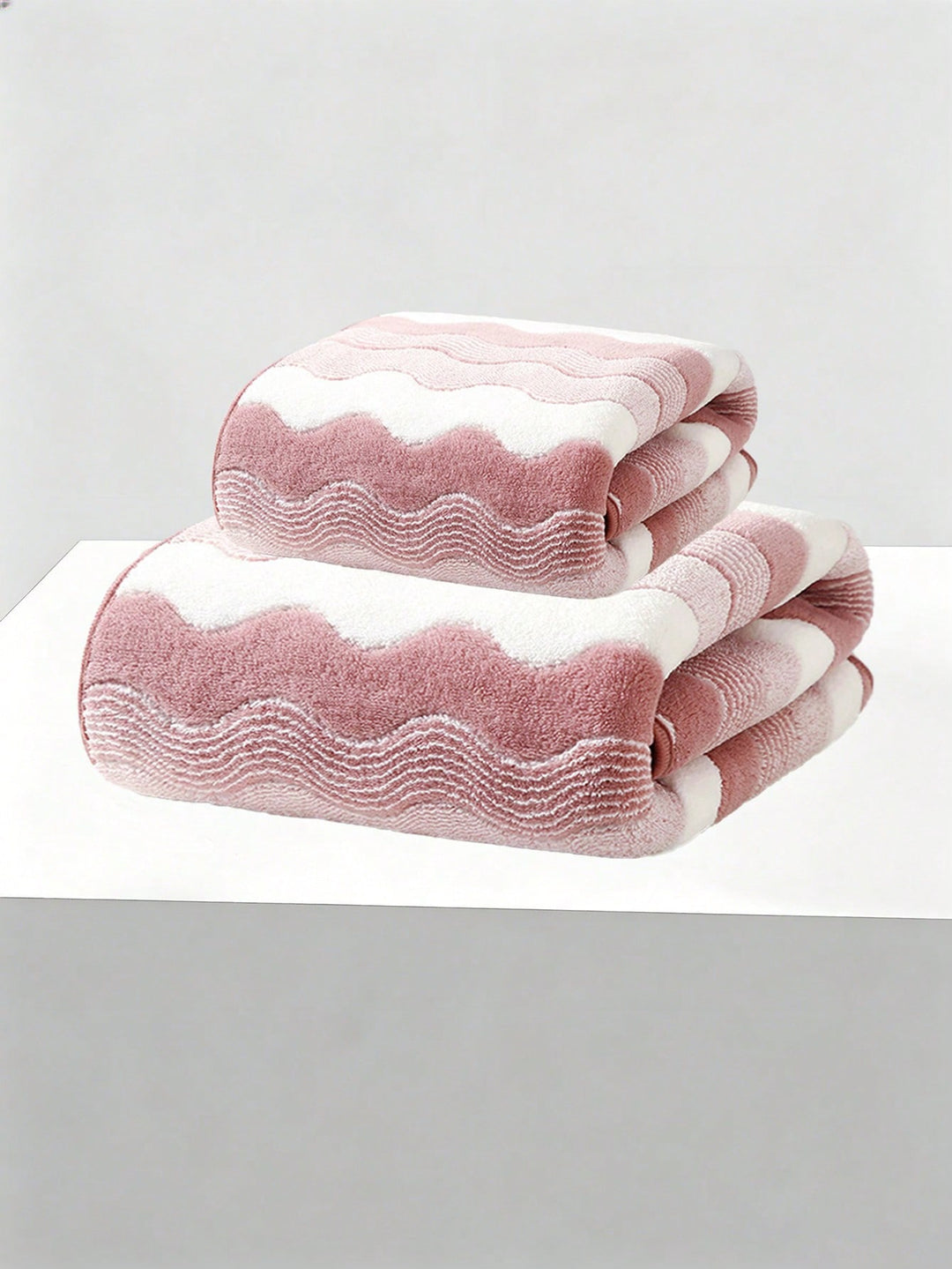 Set de prosoape SHEIN, mix culori
