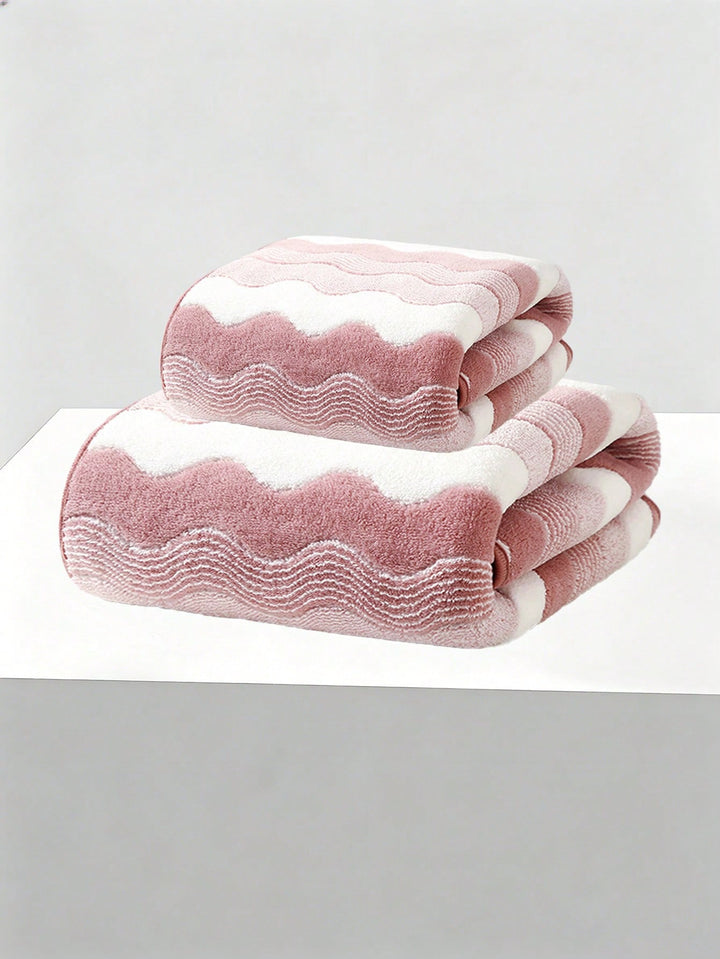 Set de prosoape SHEIN, mix culori