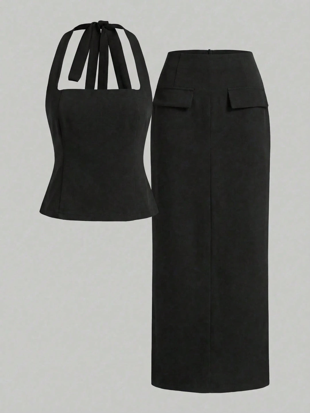 Compleu SHEIN, negru