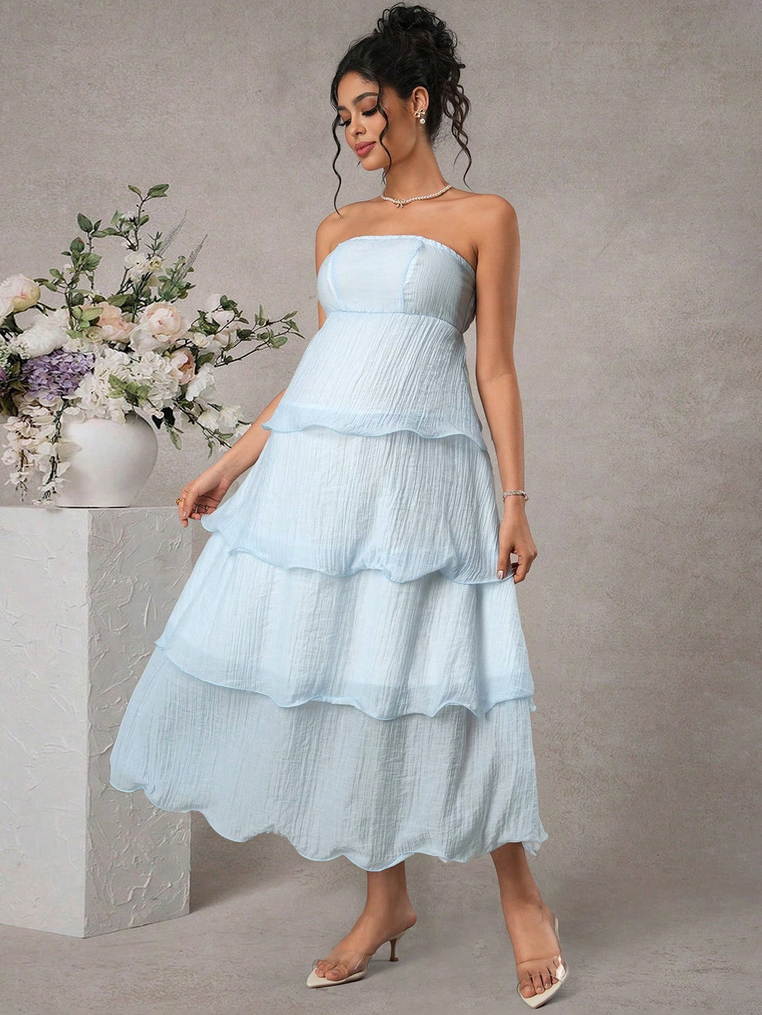 Rochie SHEIN, albastru