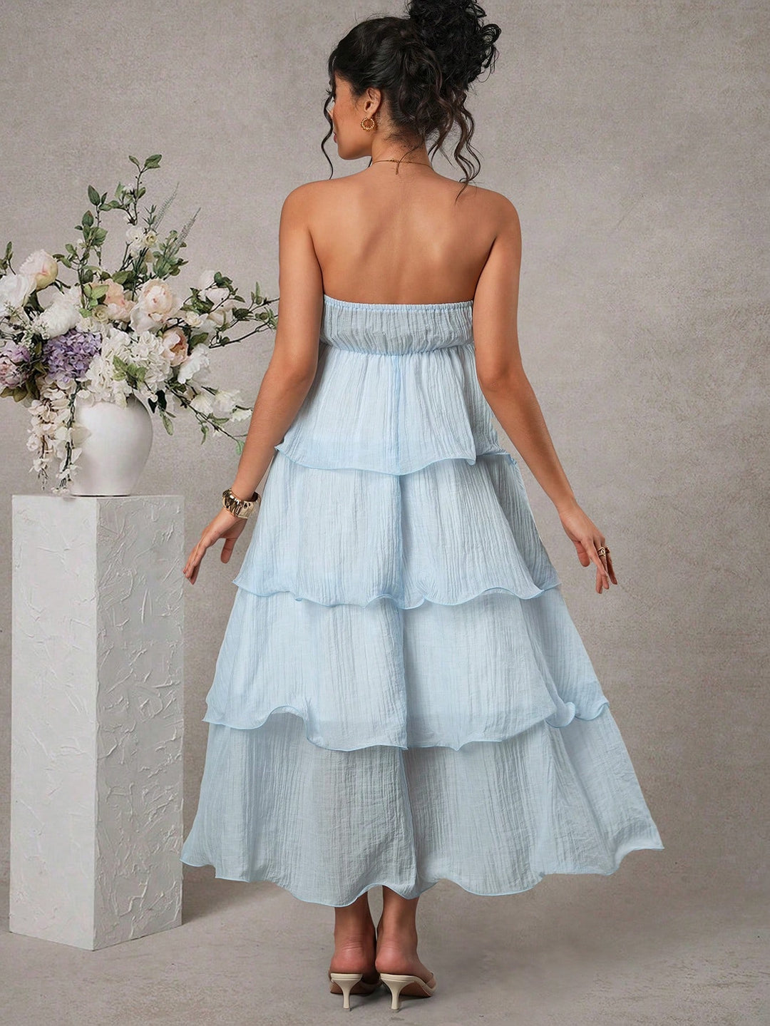 Rochie SHEIN, albastru