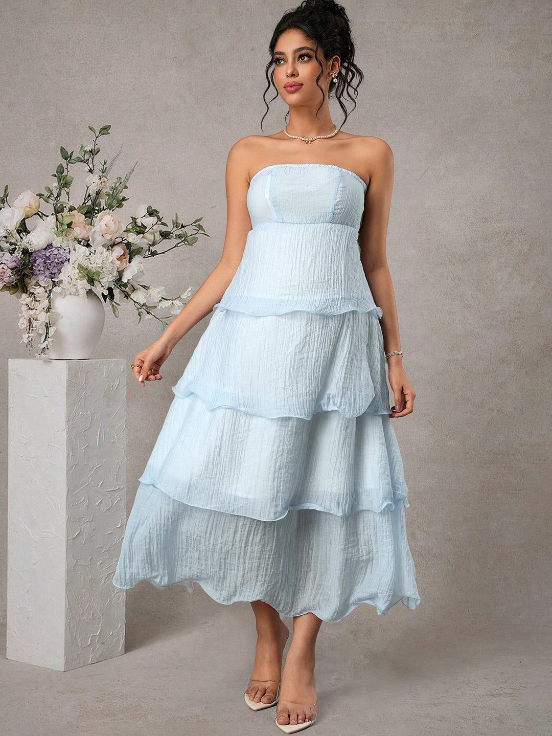 Rochie SHEIN, albastru