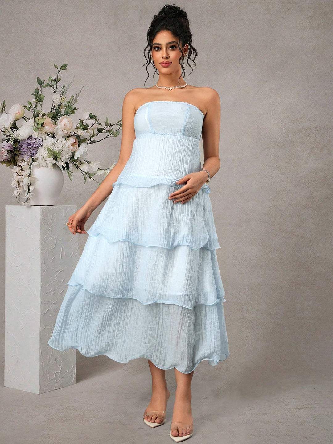 Rochie SHEIN, albastru