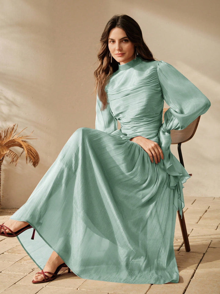 Rochie maxi SHEIN, albastru