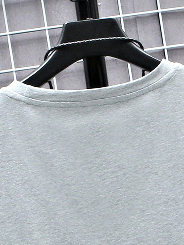 Tricou SHEIN, gri