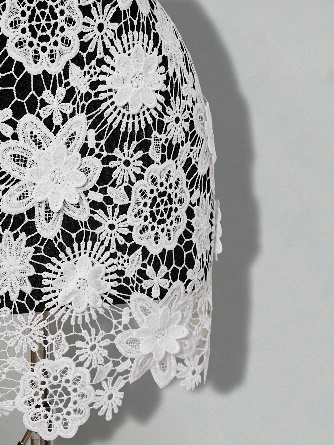 Rochie mini SHEIN, alb
