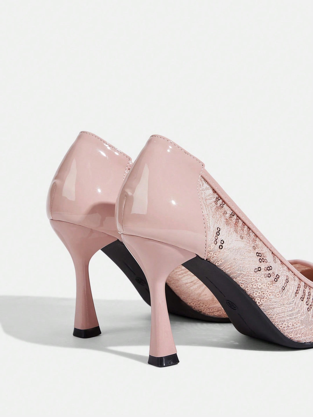 Pantofi cu toc SHEIN, roz